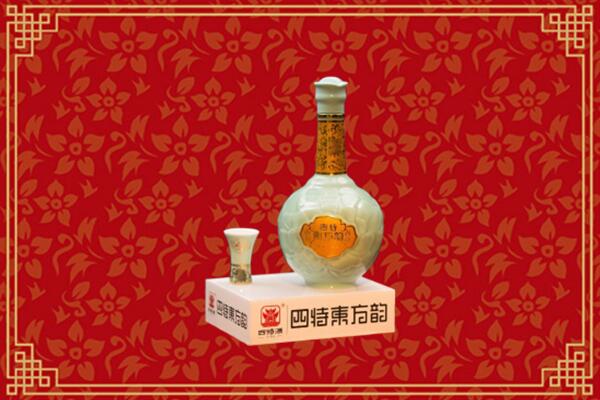 天津回收四特酒